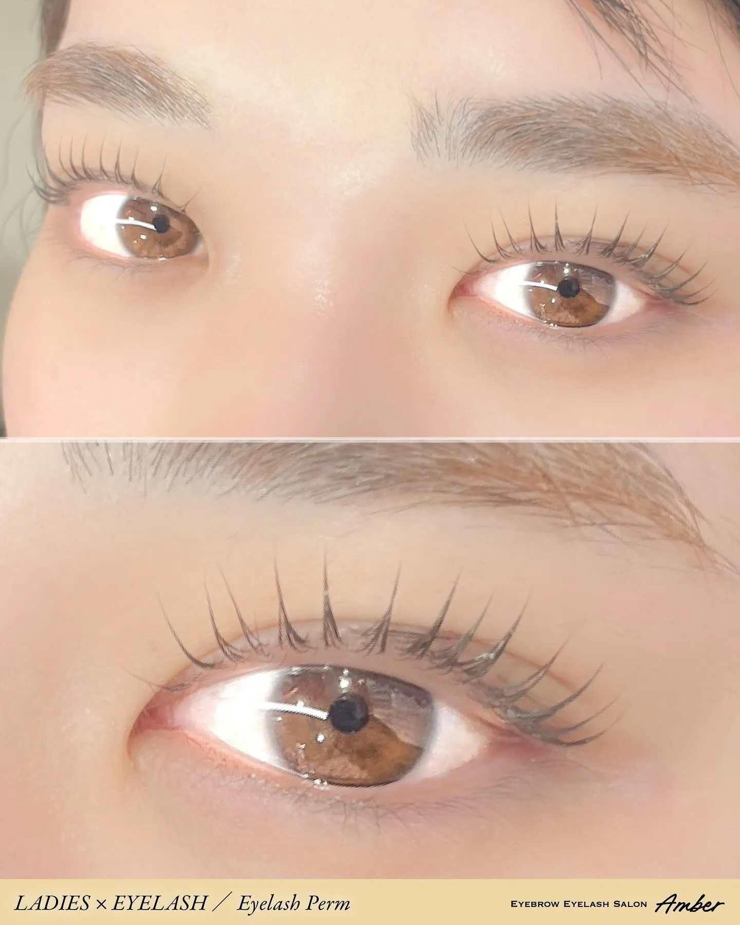 🤍 ふんわり透明感のあるまつげに